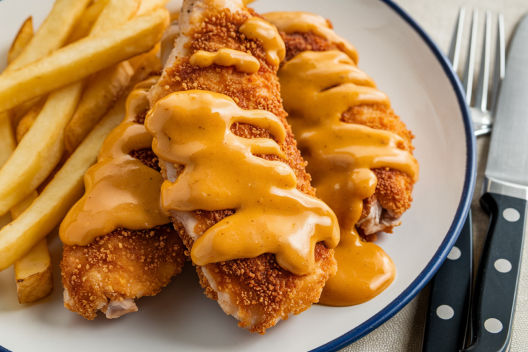 Best Honey Mustard Chicken Tenders (Extra Crispy & Easy)
