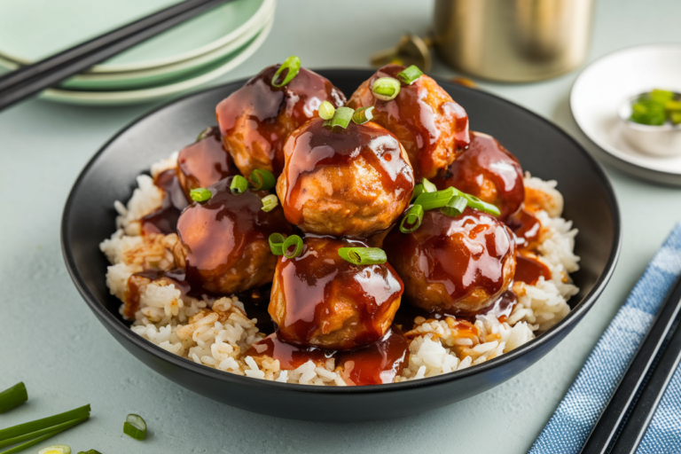 How to Make Crispy Air Fryer Korean BBQ Meatballs