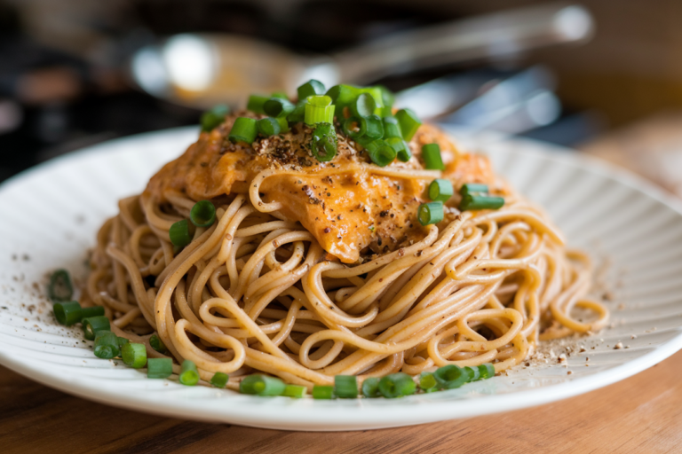 The Ultimate Garlic Butter Noodles You Didn’t Know You Needed