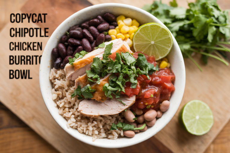 Unlock the Secret: How to Make Insanely Addictive Copycat Chipotle Chicken Burrito Bowls at Home