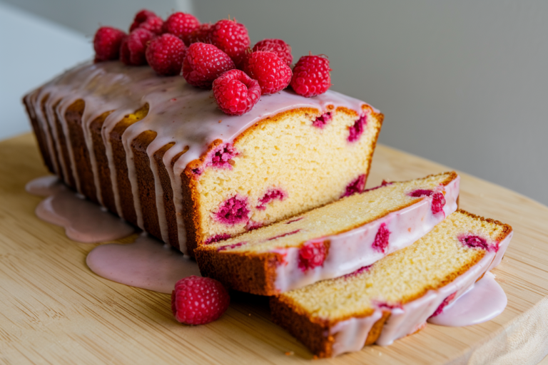 The Best Zesty Lemon Raspberry Loaf (Super Moist Recipe)