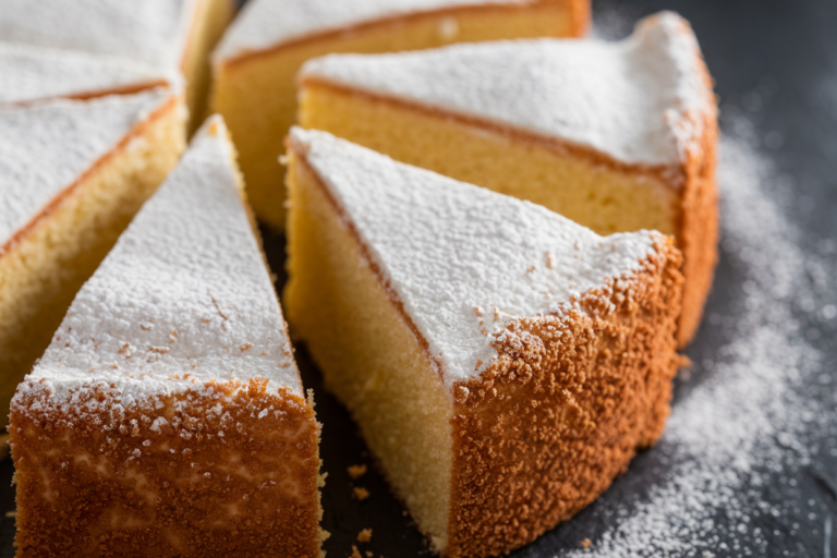 Unlock the Secret to Perfectly Soft & Buttery Vanilla Cake Slices That Everyone Will Beg For!