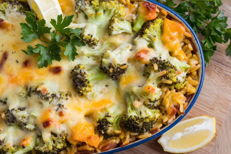 The Best Cheesy Broccoli Rice Casserole – Picky Eater Approved