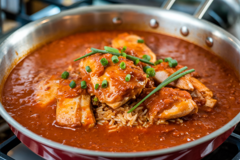 Authentic Cajun Chicken Étouffée That’ll Make You Question Everything You Know About Flavor