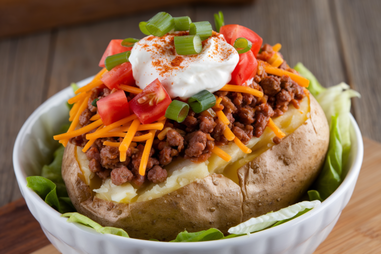 Why You’ll Obsess Over This Cheesy Beef Taco Potato Bowl (And How to Make It in 30 Minutes!)