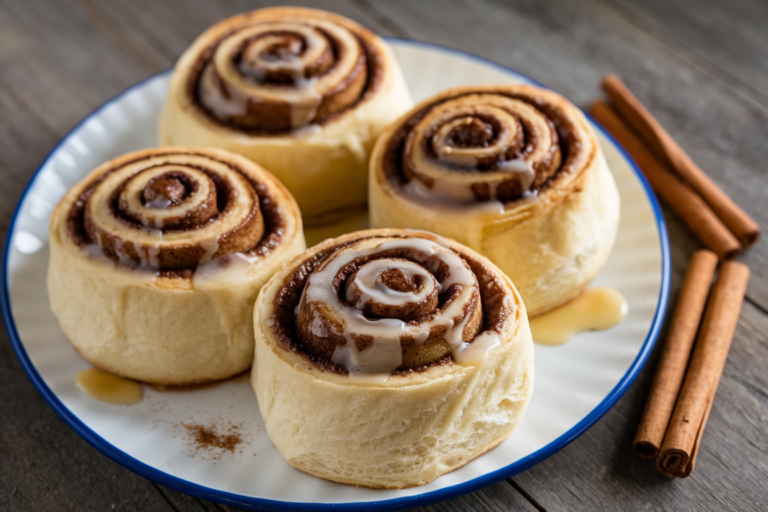 Easy Brioche Cinnamon Rolls Recipe (Soft & Bakery-Style)