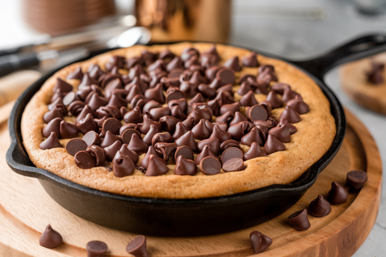 The BEST Giant Skillet Cookie (Better than Pizookie!)