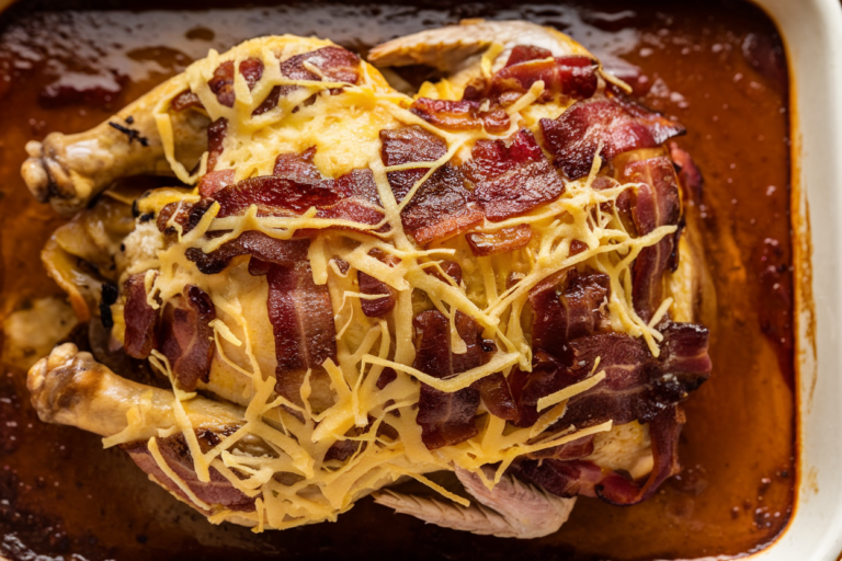 Unlock the Ultimate Flavor Bomb: Cheesy Bacon Mississippi Mud Chicken That Will Rock Your Taste Buds
