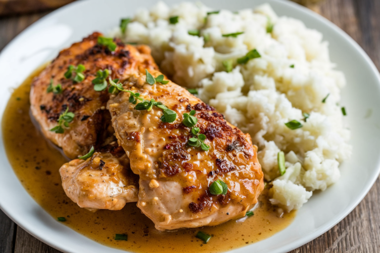 Unlock the Creamy Magic: Keto Butter Chicken with Cauliflower Rice That’ll Blow Your Mind!