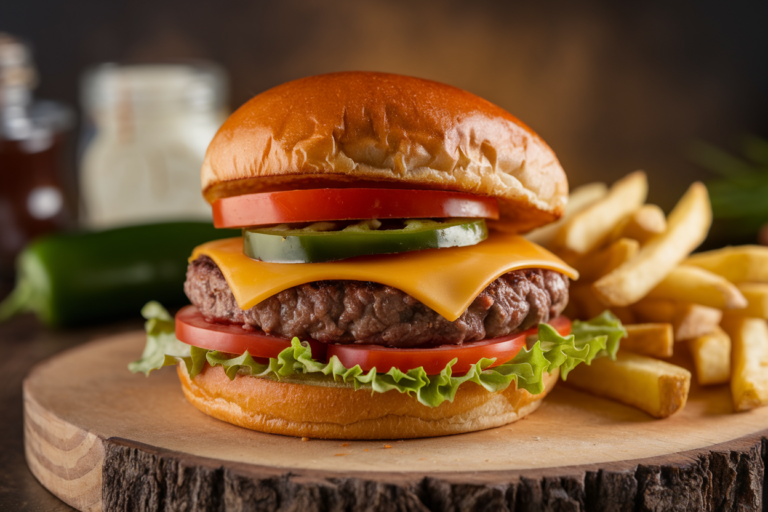 Unlock the Fiery Magic of the Spicy Jalapeño Smash Burger You Can’t Stop Craving