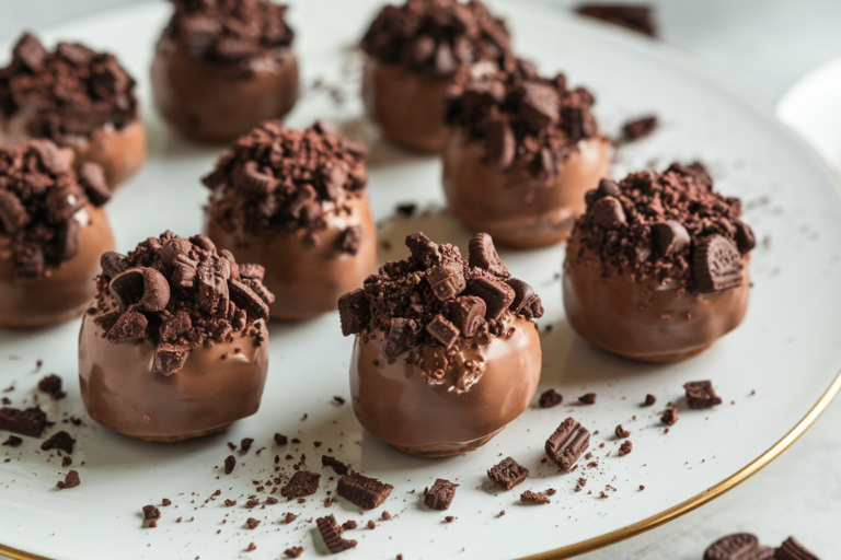 Unlock Sweet Magic with These Irresistible No-Bake Cookies & Cream Fudge Bites!
