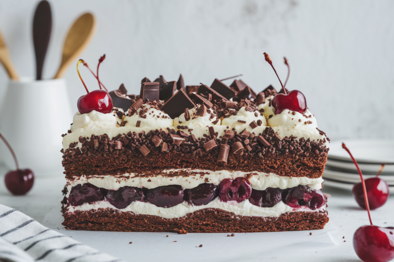 How to Make the Ultimate Black Forest Sheet Cake (Step-by-Step)