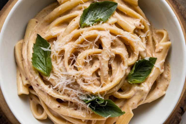How to Make Creamy Parmesan Mascarpone Pasta