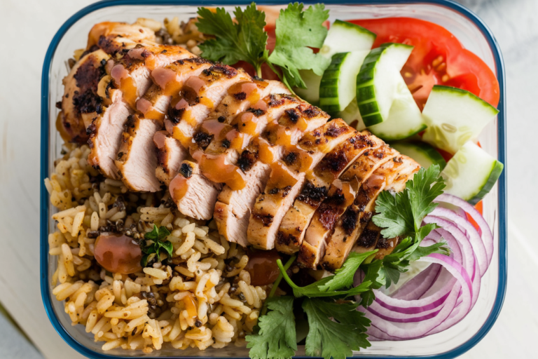 Unlock Flavor Magic with This Ultimate Meal Prep Chicken Shawarma Rice!