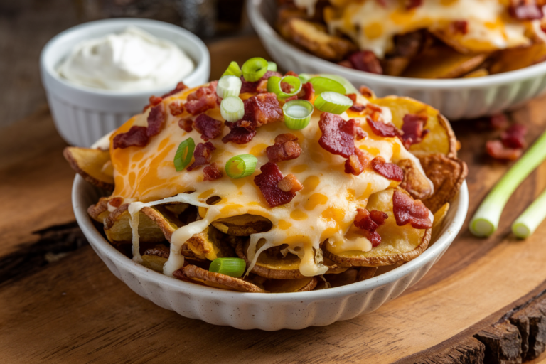 Easy Crispy Loaded Potato Taco Bowl Recipe (2026)