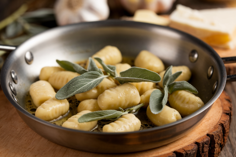 Unlock The Magic of Melt-In-Your-Mouth Brown Butter Sage Gnocchi – Your New Dinner Obsession