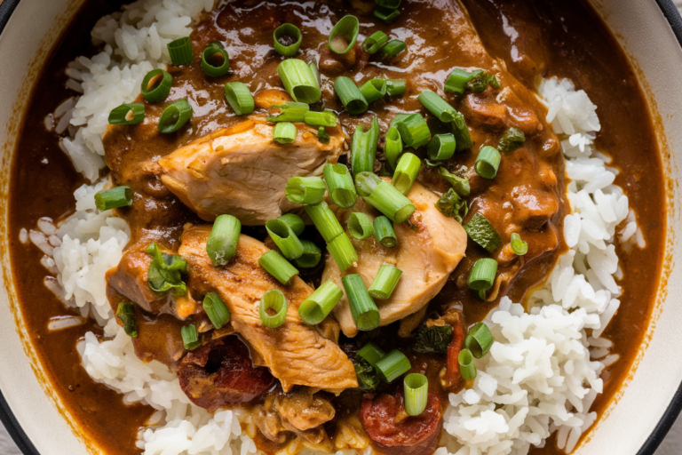 Unlock the Soul of Southern Comfort with This Legendary Chicken & Andouille Étouffée Recipe