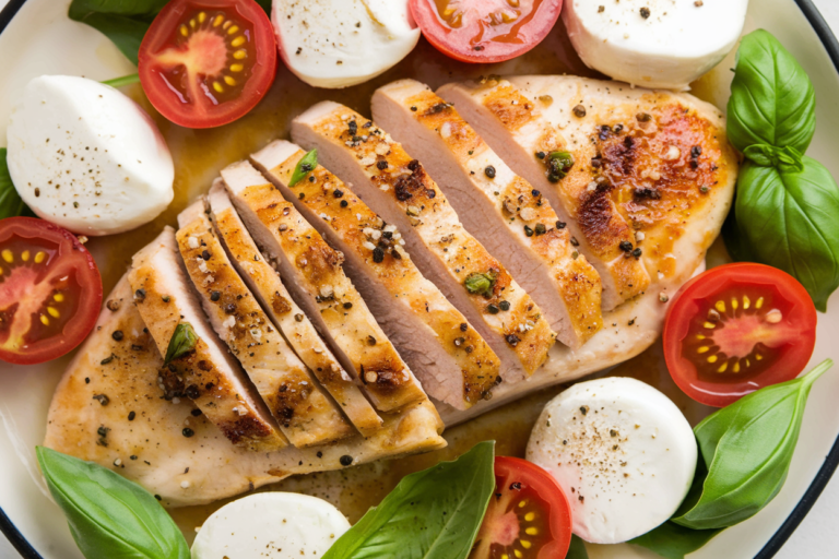 Quick Caprese Chicken Skillet: Your New Favorite 20-Minute Dinner Hack