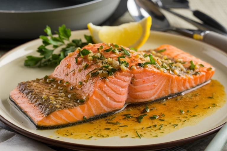 Unleash Flavor Fast: The Quick Lemon Garlic Butter Salmon That Will Blow Your Mind