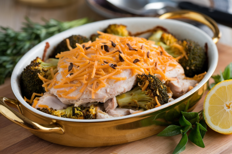 Unlock the Ultimate Comfort Food Hack with This Low-Carb Chicken Broccoli Casserole!