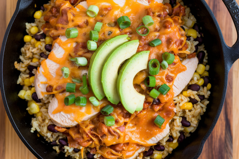 One-Pot Cheesy Taco Rice: The Easiest, Most Addictive Dinner Hack You’ll Ever Need