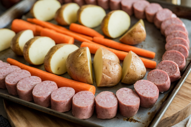The Ultimate Sausage and Potato Sheet Pan Dinner That’ll Change Your Weeknight Game