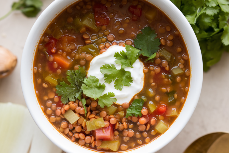 The Ultimate Lentil Vegetable Soup That’ll Warm Your Soul and Blow Your Mind