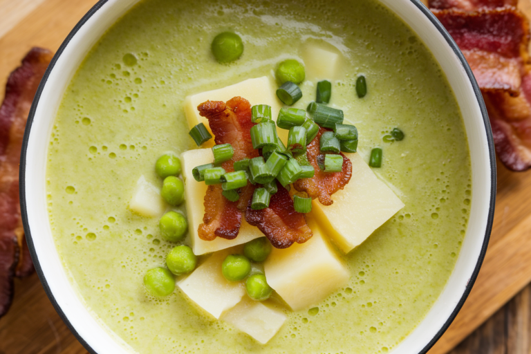 Unlock the Magic of St. Patrick’s Day with This Creamy Potato Soup That’ll Warm Your Soul!
