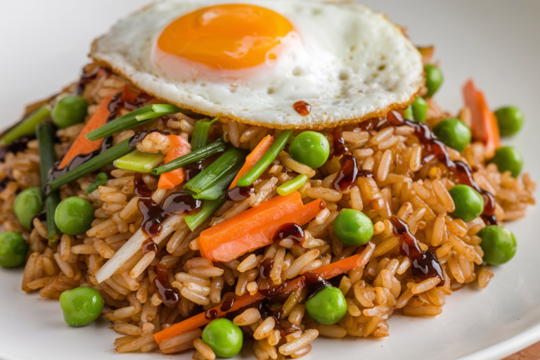 Unlock the Secret to Mind-Blowing Egg Fried Rice with Vegetables—Your Taste Buds Will Thank You!