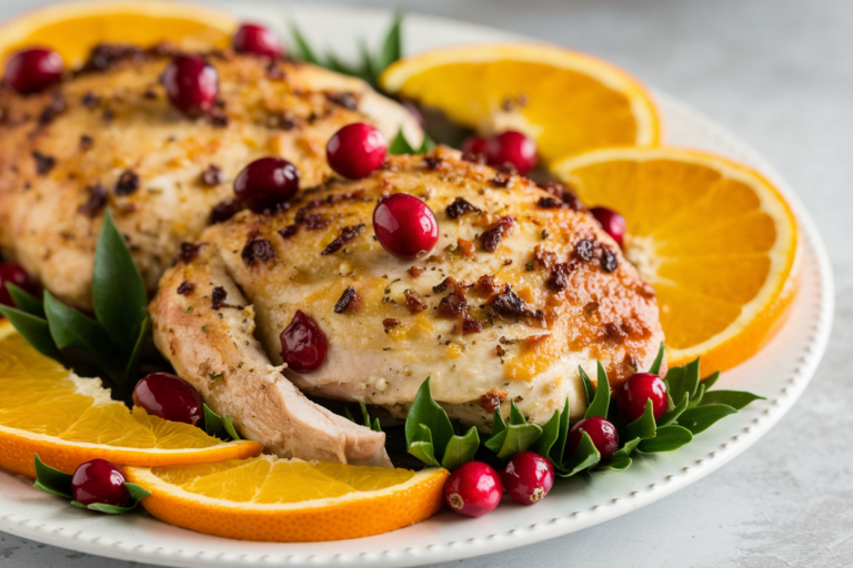 Unwrap the Magic: Christmas Cranberry Orange Chicken Bake That Will Rock Your Holiday Table