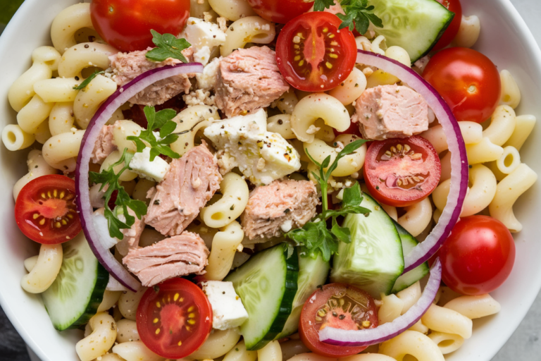 The Ultimate Tuna Pasta Salad You Didn’t Know You Needed (But Totally Do)