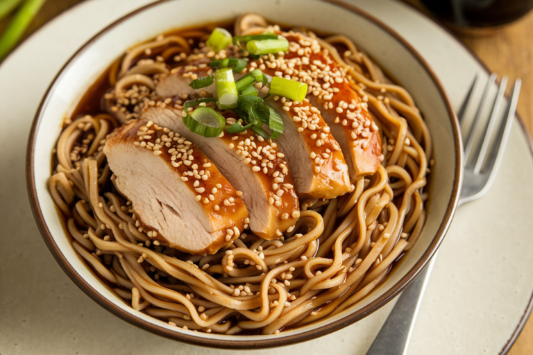 Unlock Flavor Heaven with These Jaw-Dropping Teriyaki Chicken Noodle Bowls