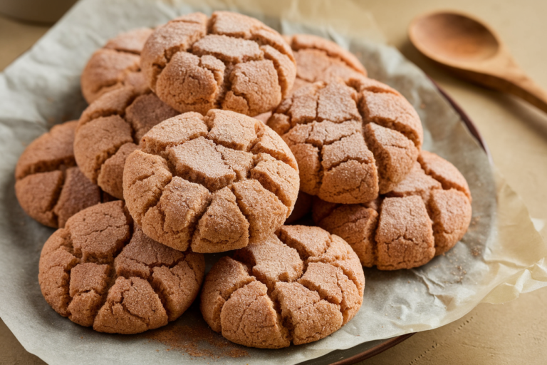 Easy Cinnamon Sugar Cookies Recipe