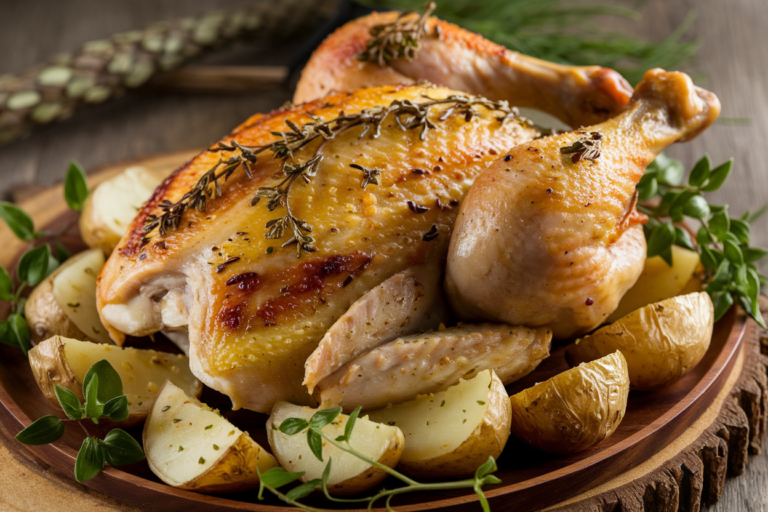 Unlock the Zesty Magic of Easter Lemon Herb Chicken & Potatoes That’ll Steal Your Show