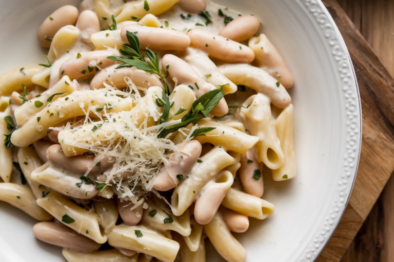 Unlock Ultimate Comfort: The Creamy White Bean Pasta That Will Change Your Dinner Game Forever