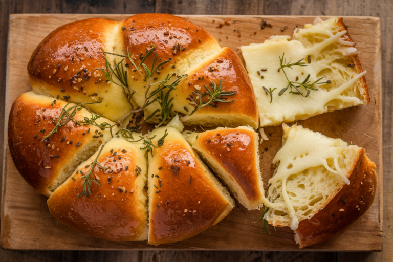 Why Everyone’s Obsessed with New Year’s Eve Garlic Parmesan Pull-Apart Bread (And You Should Be Too!)