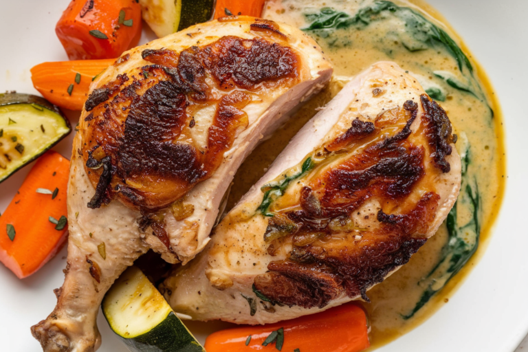 Unlock the Creamy, Dreamy Magic of Keto Creamy Tuscan Chicken — Your New Low-Carb Obsession!