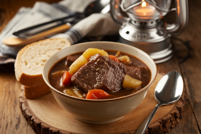 Unlock Warmth and Wonder: The Ultimate Cozy Winter Beef Stew You Can’t Resist!