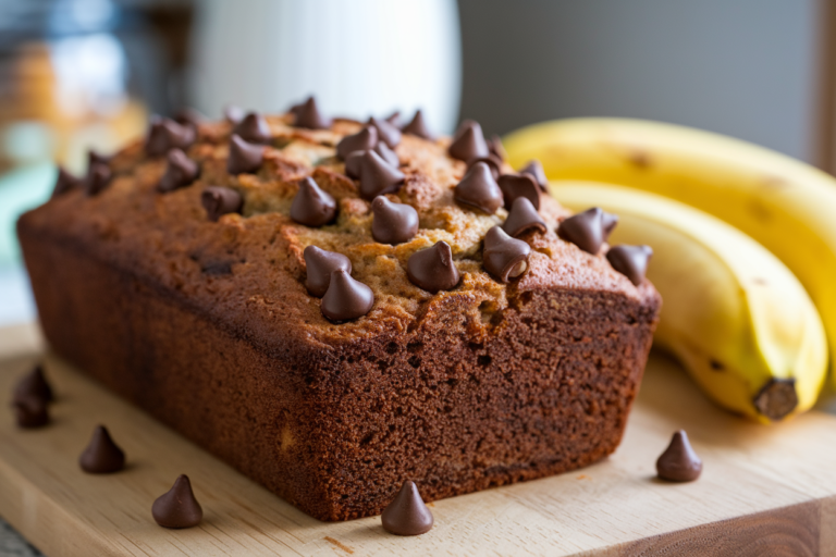 Unlock the Ultimate Comfort: Why This Chocolate Chip Banana Bread Will Rock Your Tastebuds