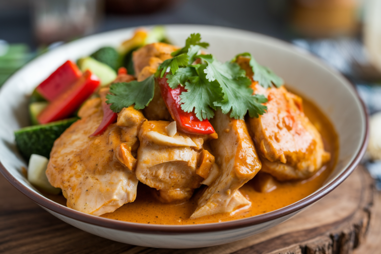 Unlock the Magic: Dairy-Free Creamy Coconut Curry Chicken That Will Blow Your Mind