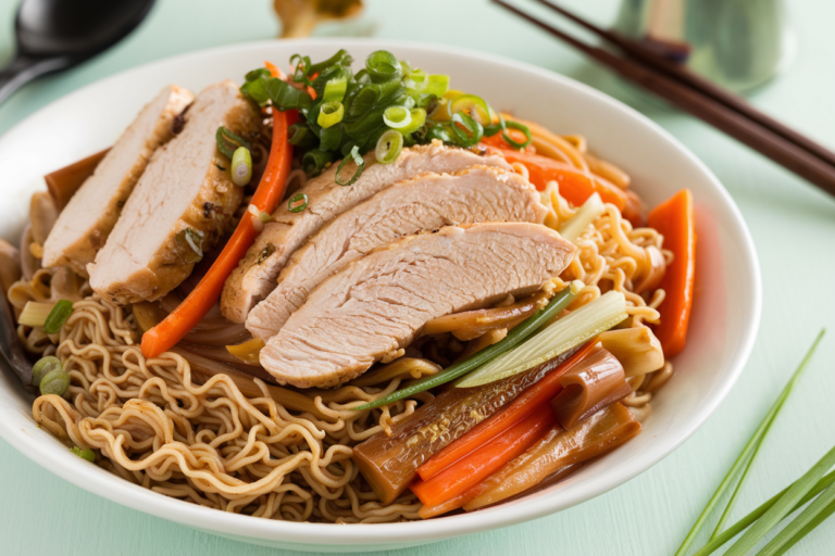 Why Your Dinner Needs This Explosive Chicken Ramen Stir-Fry Right Now