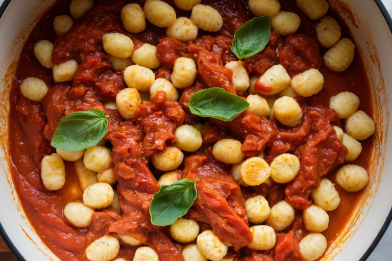 Ready in a Flash: The Ultimate Quick Creamy Tomato Gnocchi You Need Tonight!