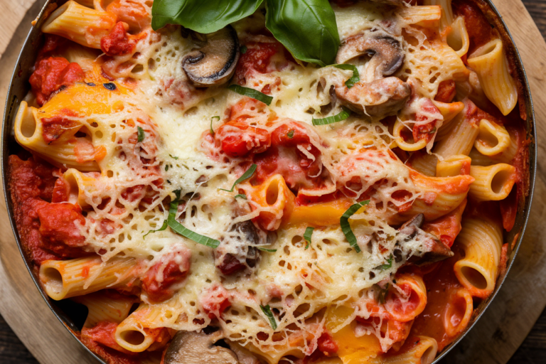Unlock the Secret to Ultimate Comfort Food: Creamy Tomato Pasta Bake That Will Blow Your Mind