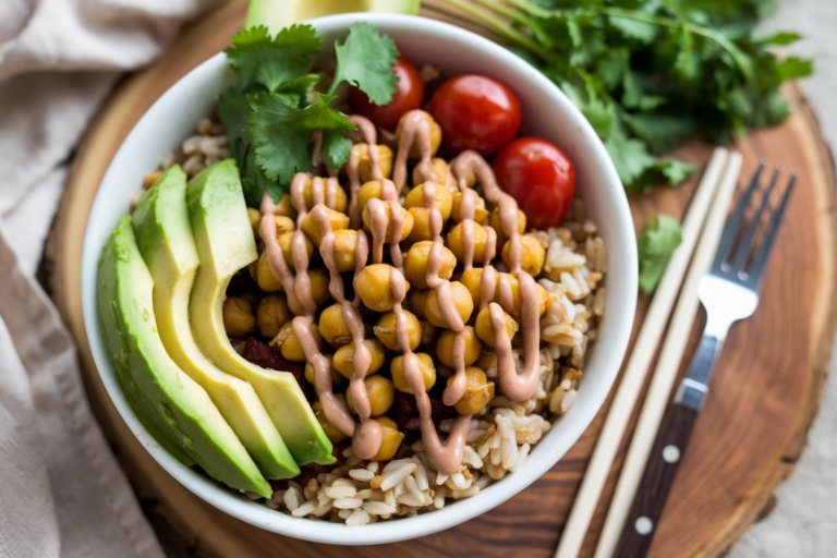 Unlock the Power Bowl Phenomenon: Why Vegan Chickpea Buddha Bowls Are Your Next Obsession