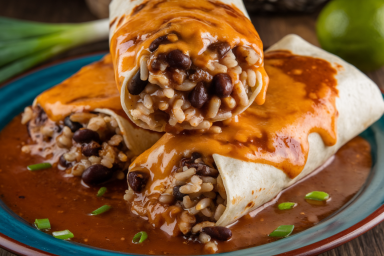 These Cheesy Bean and Rice Burritos Will Change Your Life (Yes, Really)