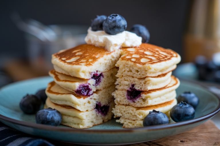 Unlock Ultimate Gains with These High-Protein Cottage Cheese Pancakes That Actually Taste Amazing