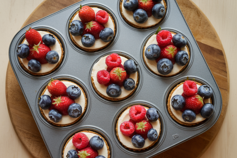 Fourth of July Berry Cheesecake Cups: The Ultimate Patriotic Dessert You Didn’t Know You Needed