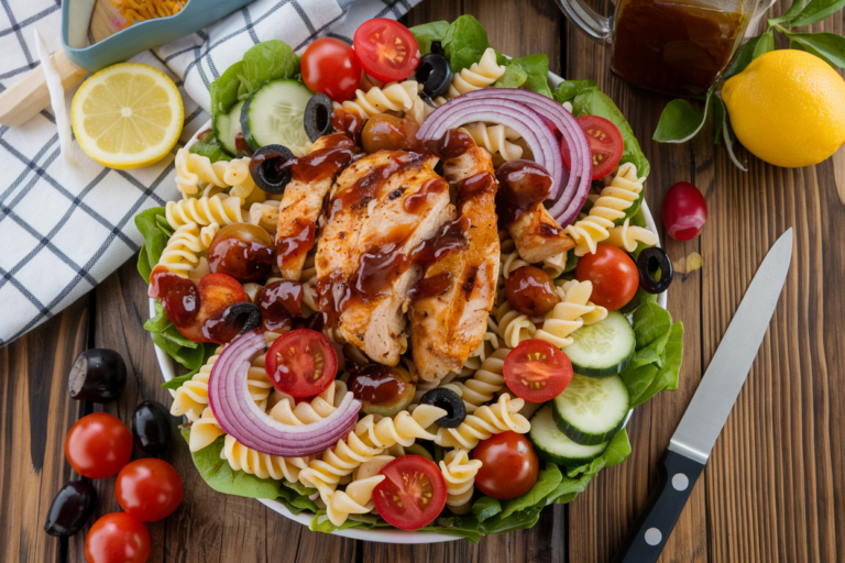 Summer BBQ Chicken Pasta Salad That Will Steal Your Picnic Spotlight